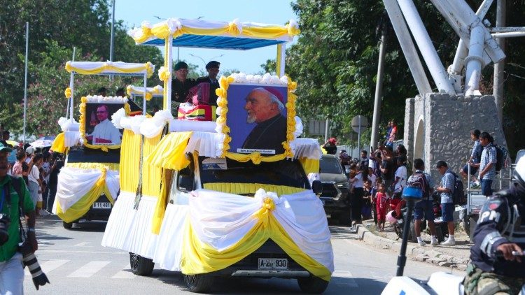 Lễ an táng bốn vị mục tử gắn liền với lịch sử Đông Timor